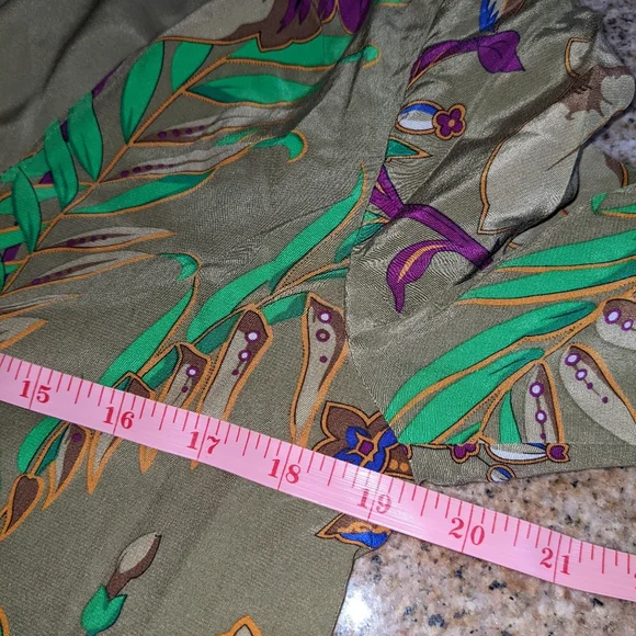 Genny Italian Silk Blouse - Picture 9 of 12